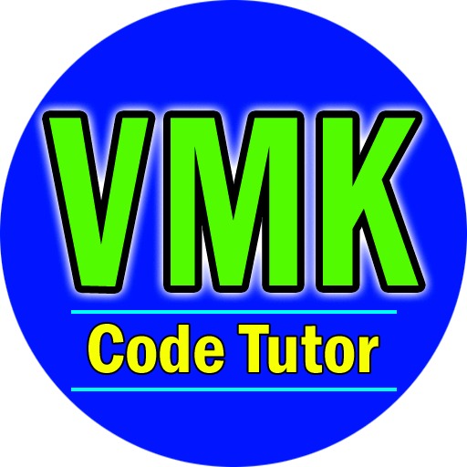 Vmk Code Tutor